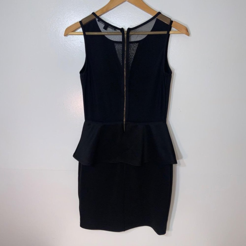 Guess Medium Black Bodycon Dress - Picture 2 of 4